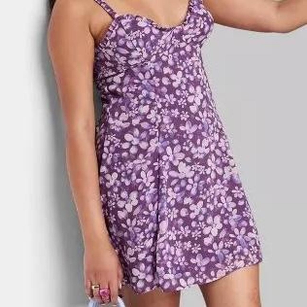 NWT Floral dress